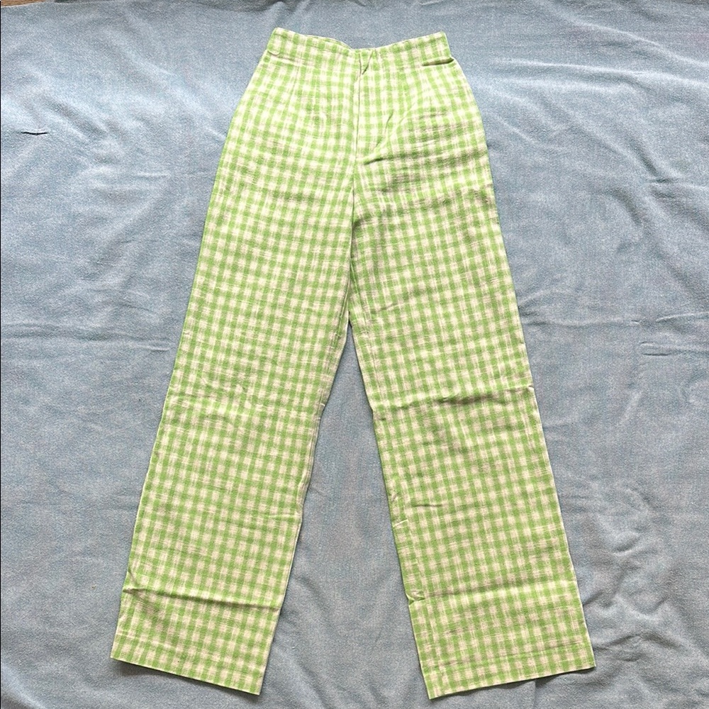 Green Checkered Pants 🌸 3 for 25